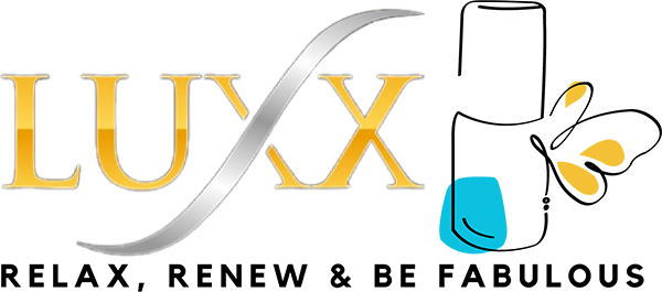 logo luxx nail bar